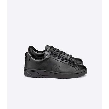 Veja URCA CWL Women's Sneakers Black | NZ 634EBC